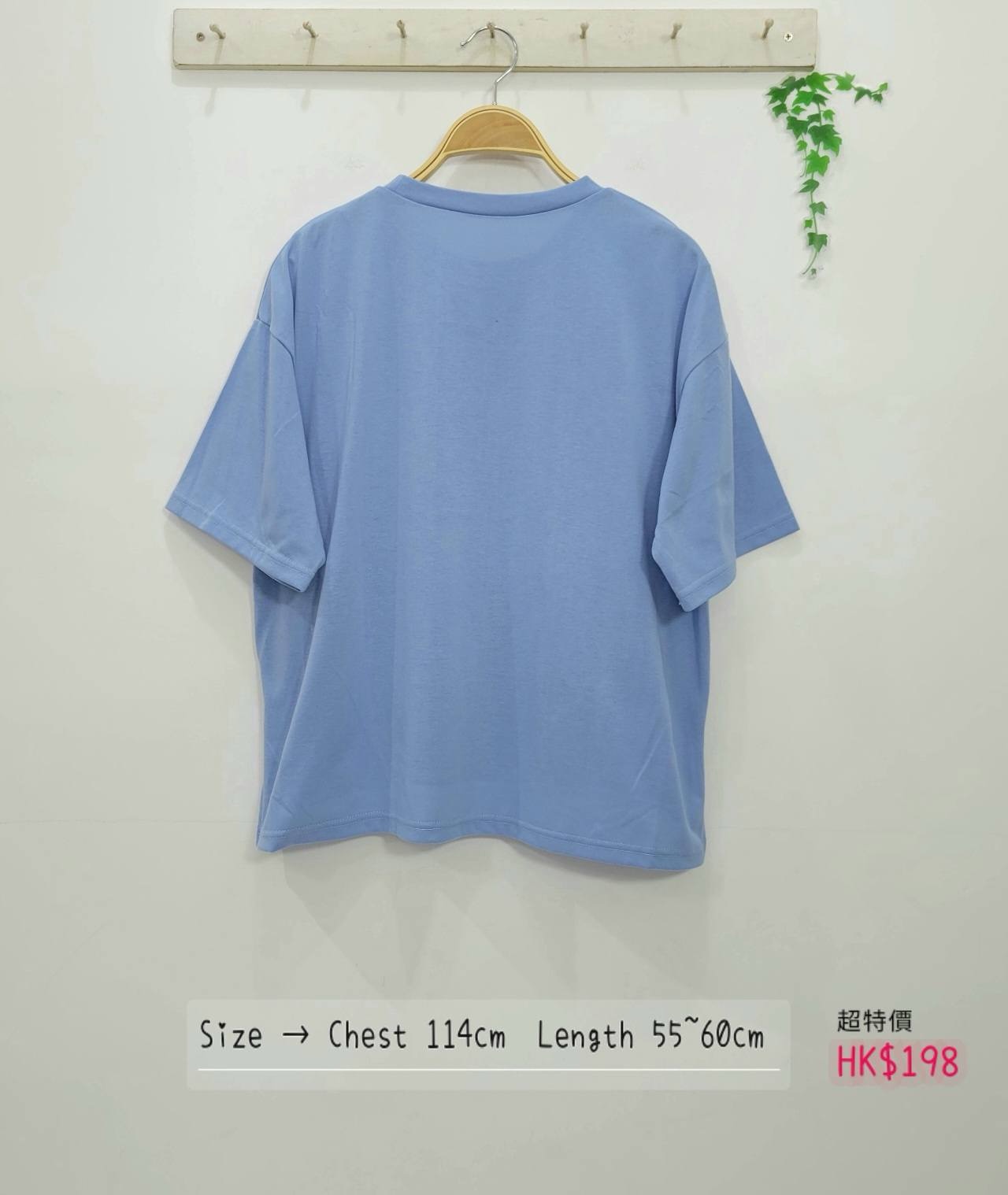 日本最新出靚刺繡花圖案棉質top